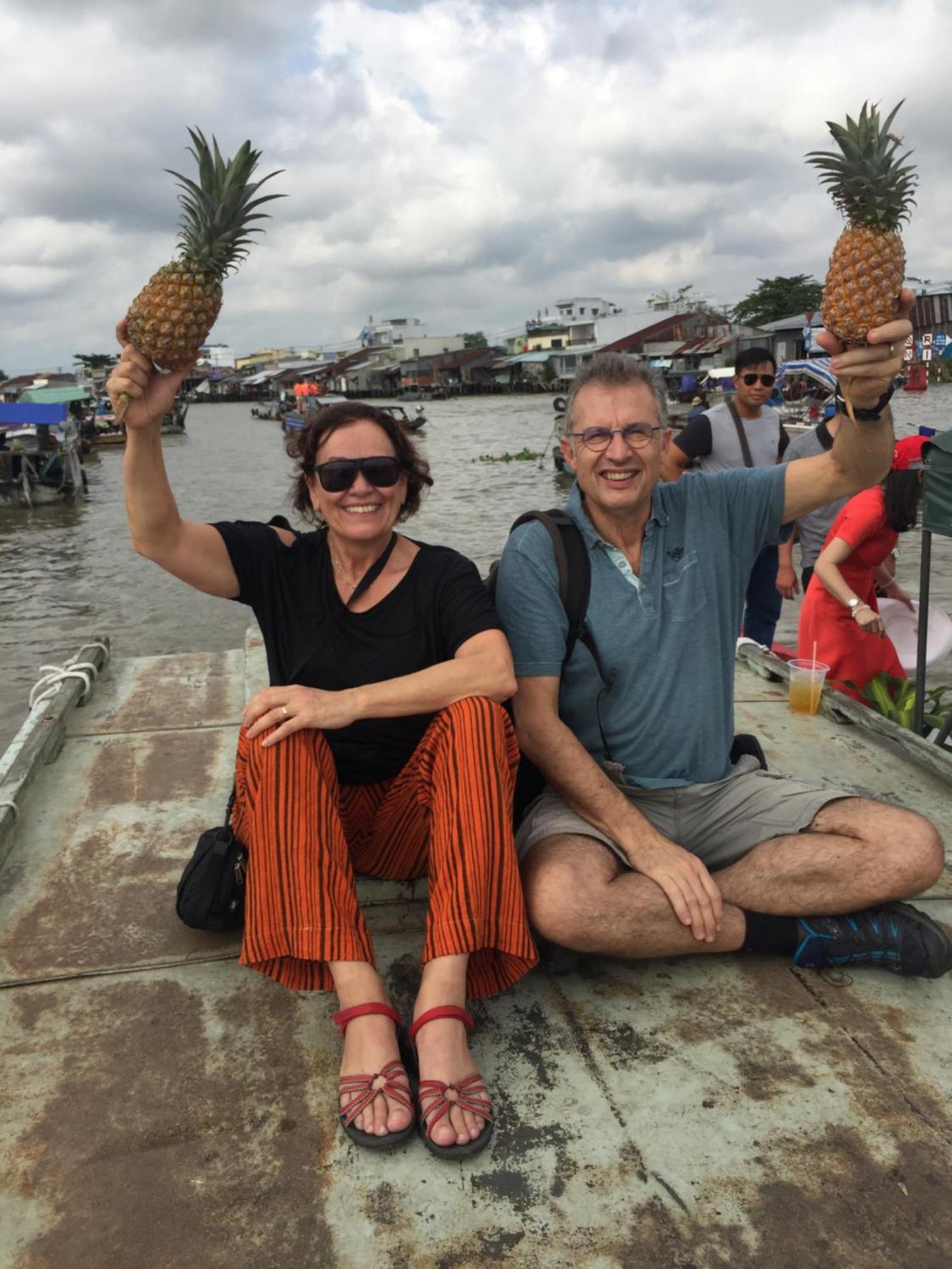 Mekong Farmstay Cantho - C.R Floating Market Can Tho Luaran gambar