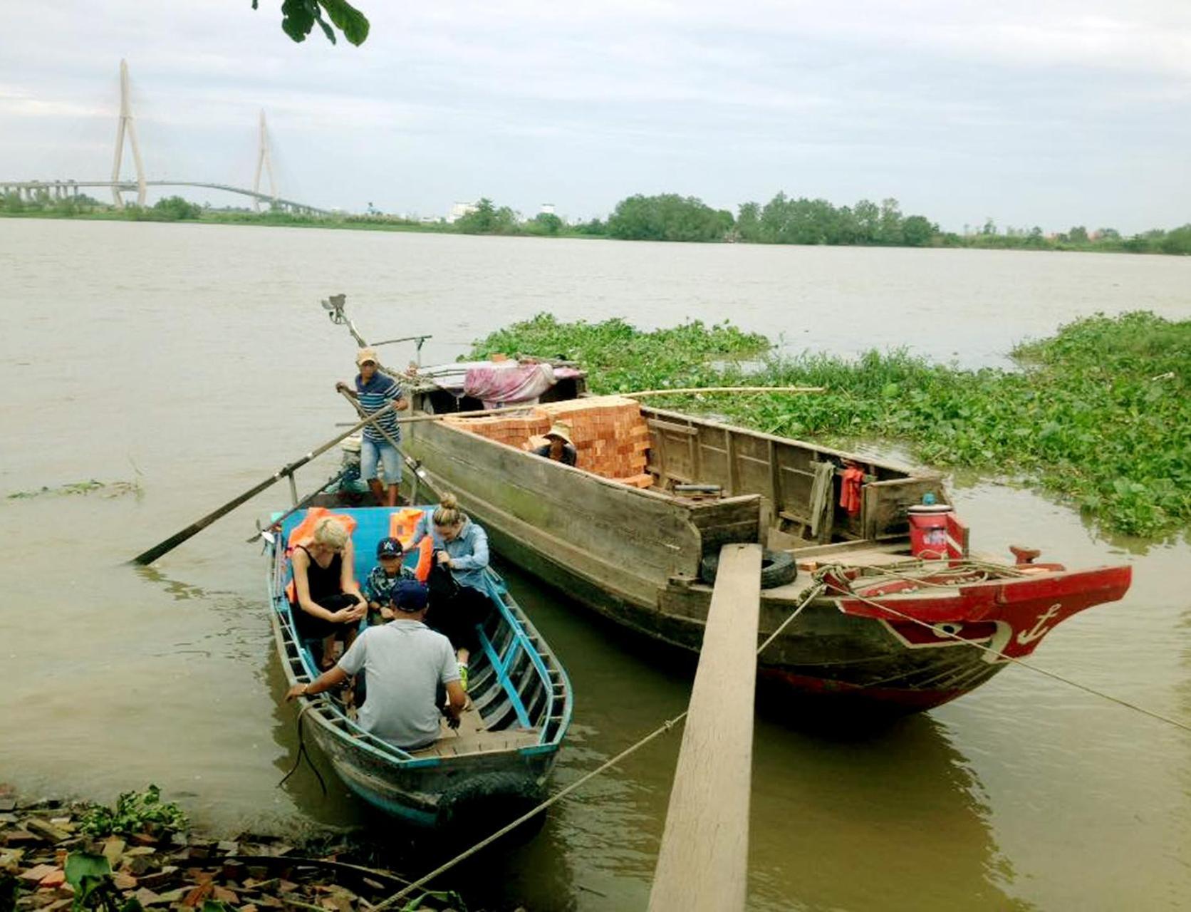 Mekong Farmstay Cantho - C.R Floating Market Can Tho Luaran gambar