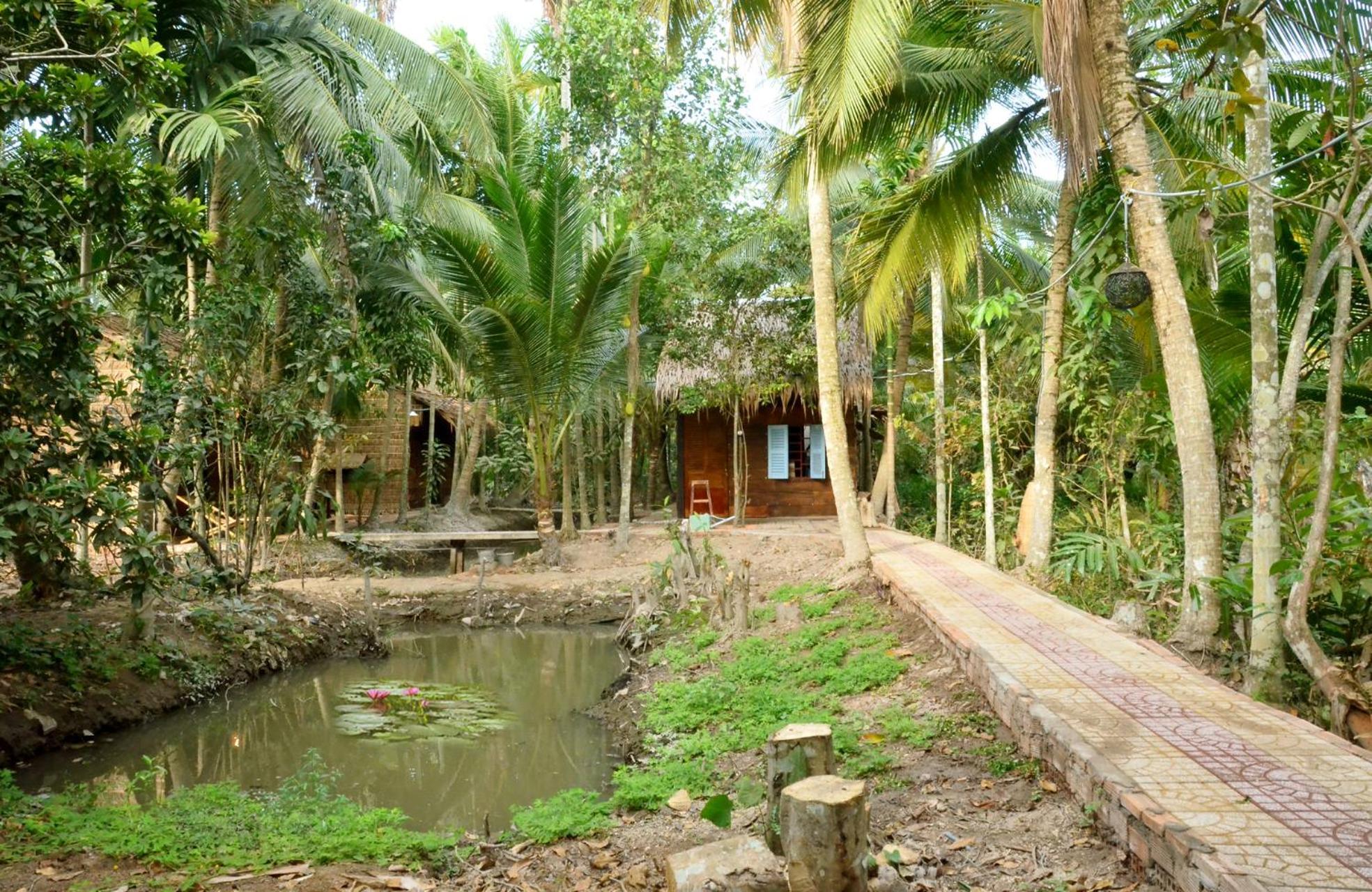 Mekong Farmstay Cantho - C.R Floating Market Can Tho Luaran gambar