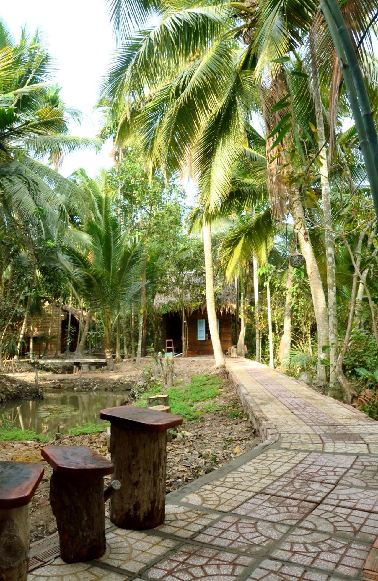 Mekong Farmstay Cantho - C.R Floating Market Can Tho Luaran gambar