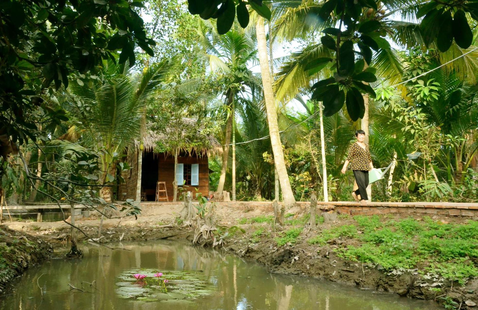 Mekong Farmstay Cantho - C.R Floating Market Can Tho Luaran gambar