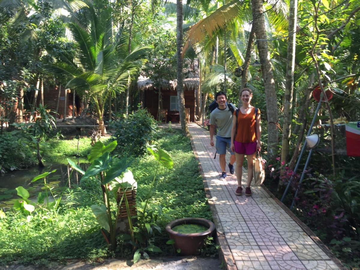 Mekong Farmstay Cantho - C.R Floating Market Can Tho Luaran gambar
